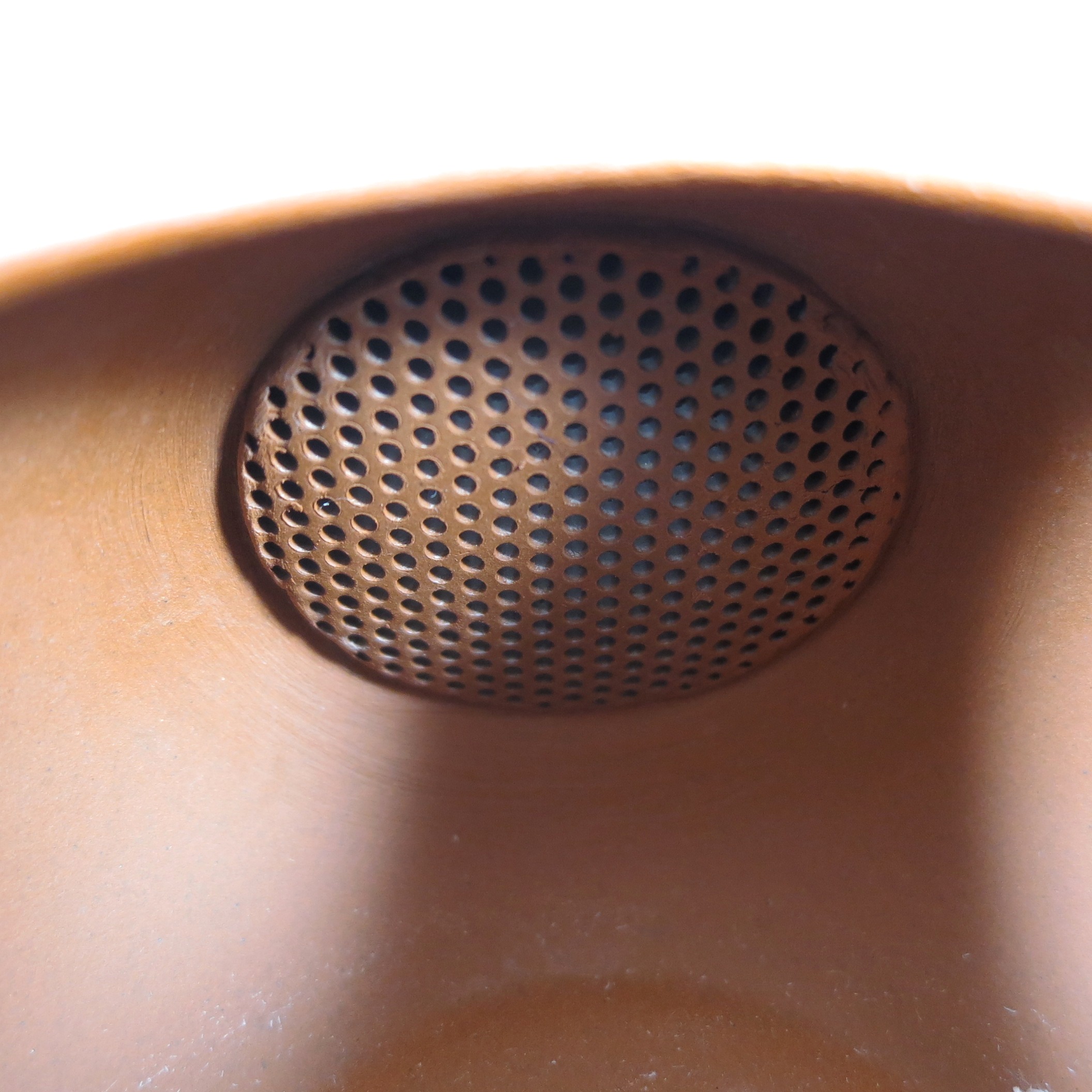 Kyusu-rotbraun-180ml-Tonsieb Kyusu rotbraun und schlicht
