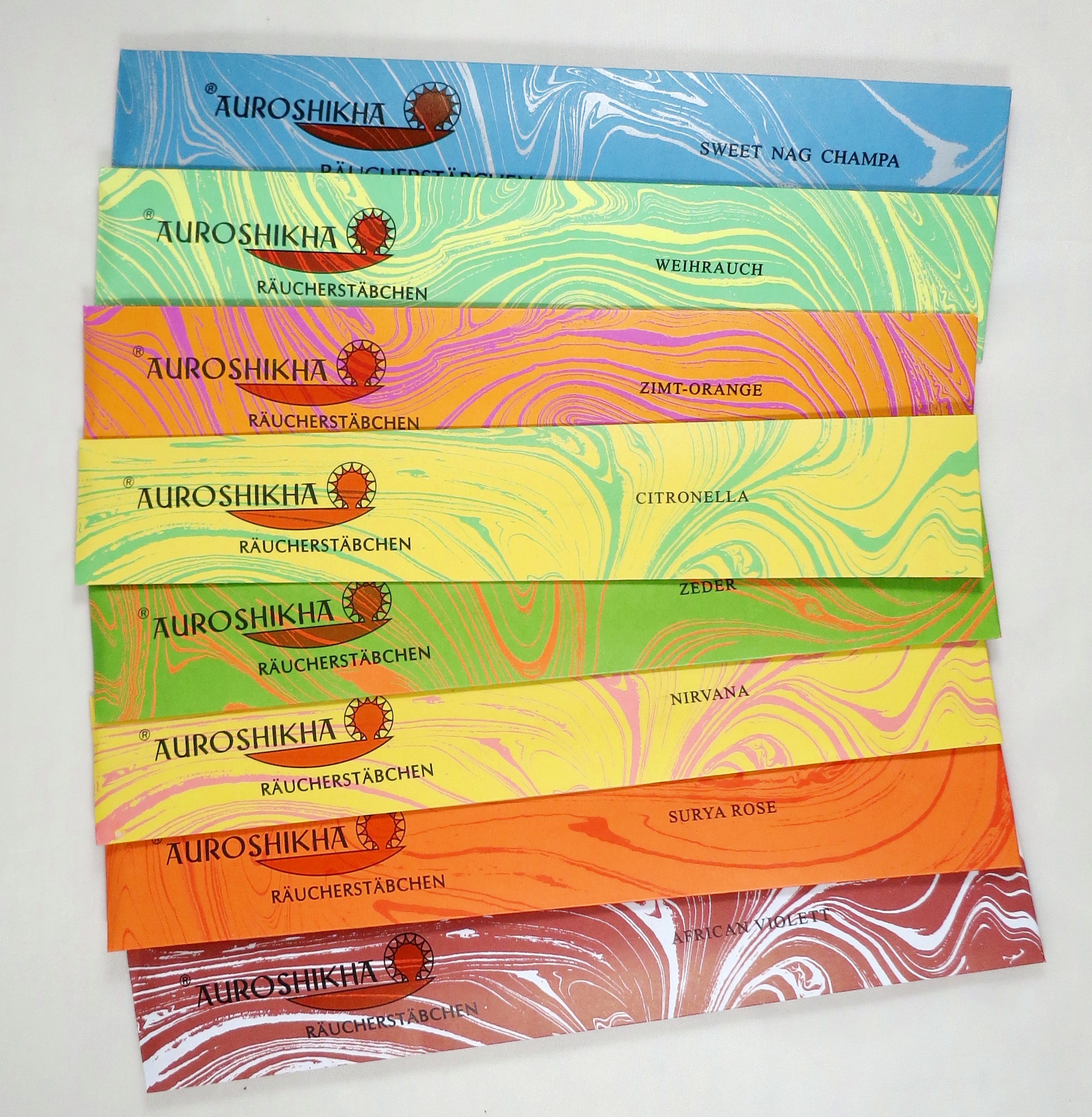 Auroshika-Raucherstabchen Indische Räucherstäbchen