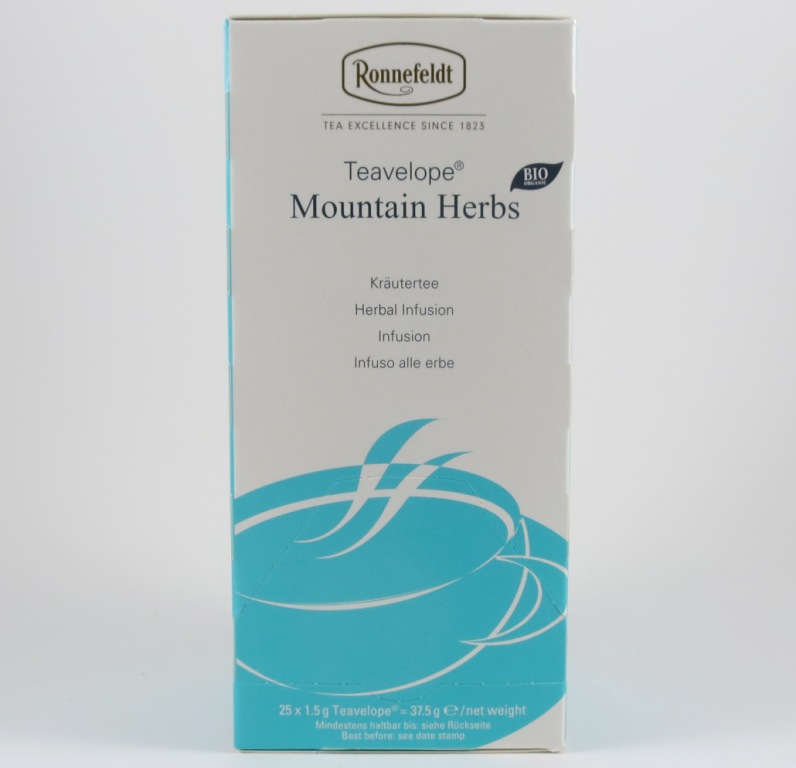 Mountain Herbs BIO, Teavelope®