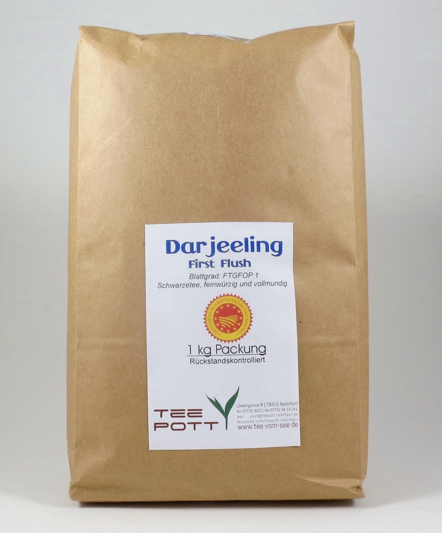 Darjeeling First Flush - 1kg Pack