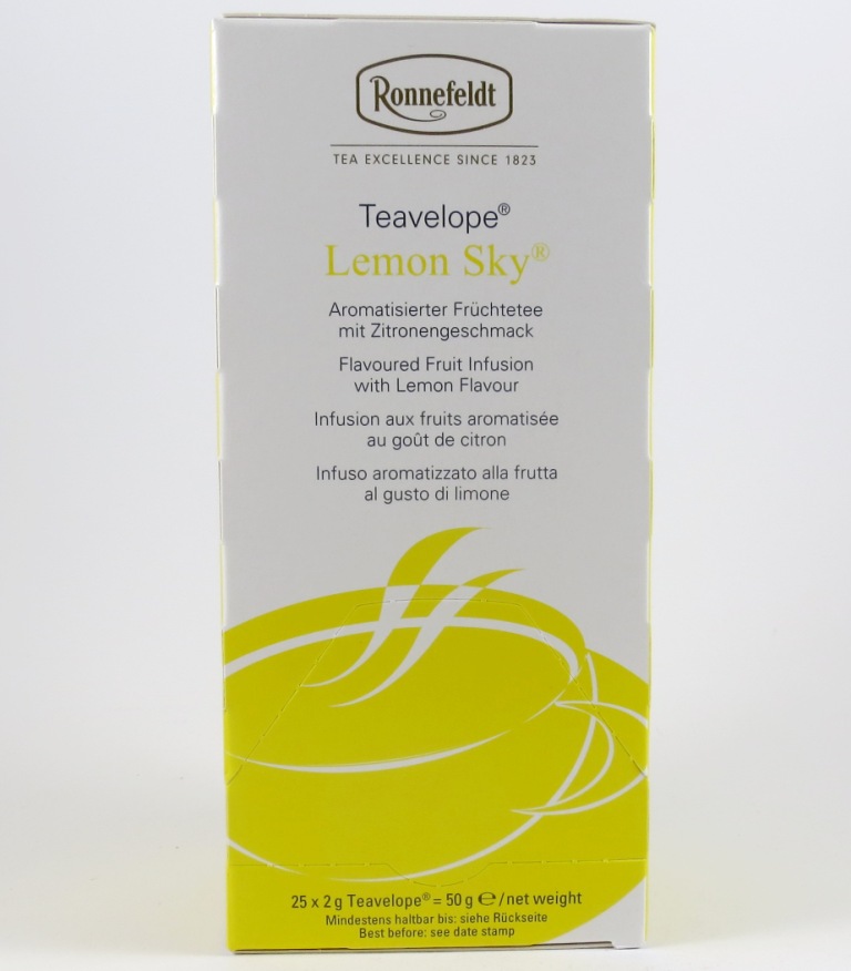 Lemon Sky®, Teavelope®