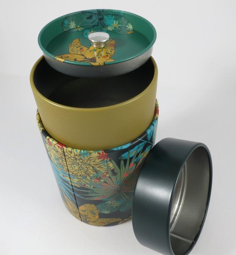 Floral grün