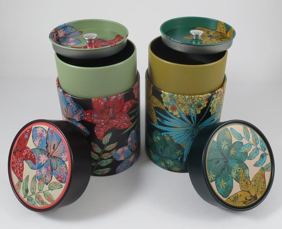Dosenpaar Floral