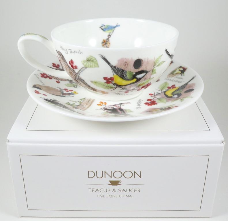 Birdlife - Cup and Saucer