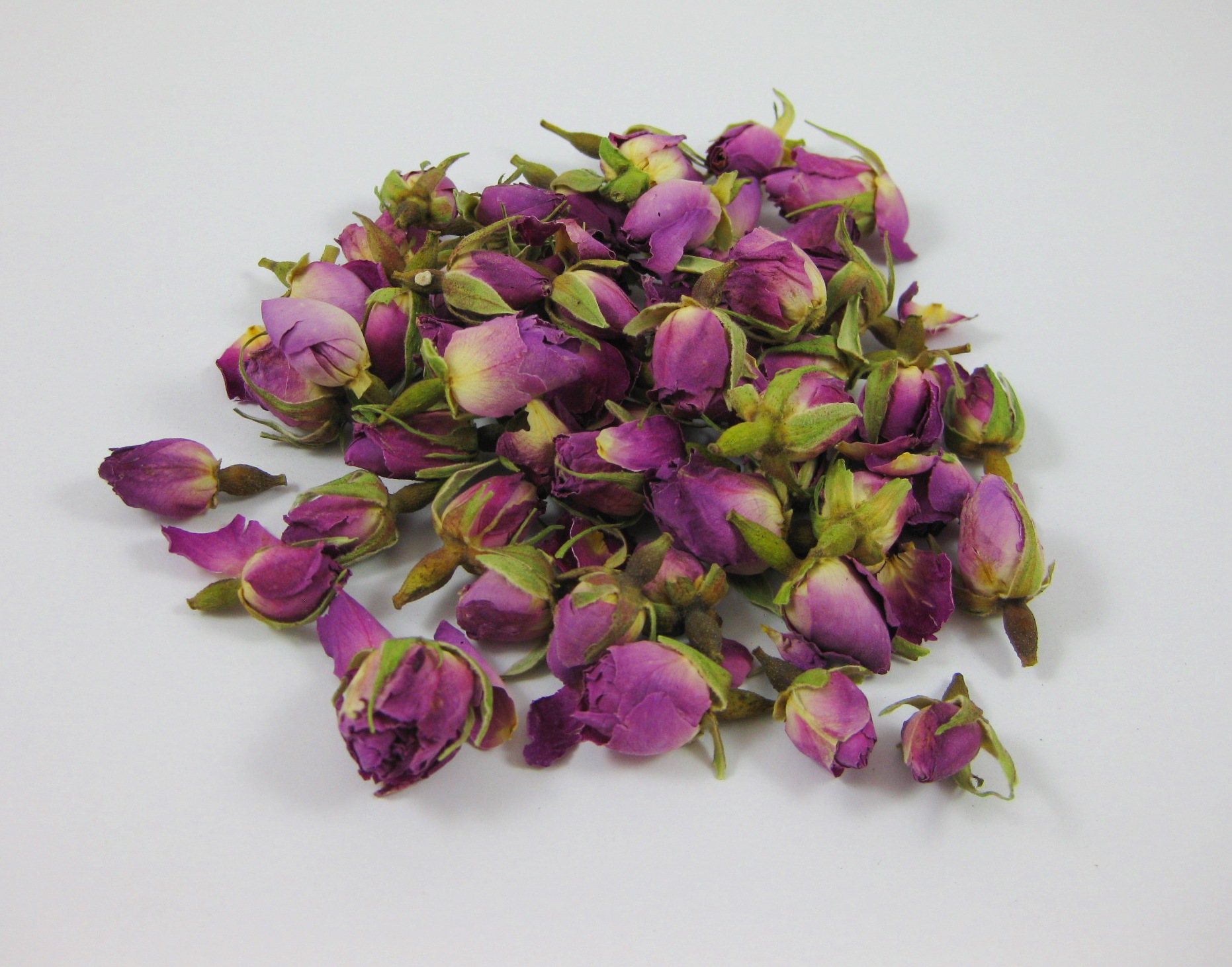 Rosenblüten, ganze Knospen BIO, 50g Packung