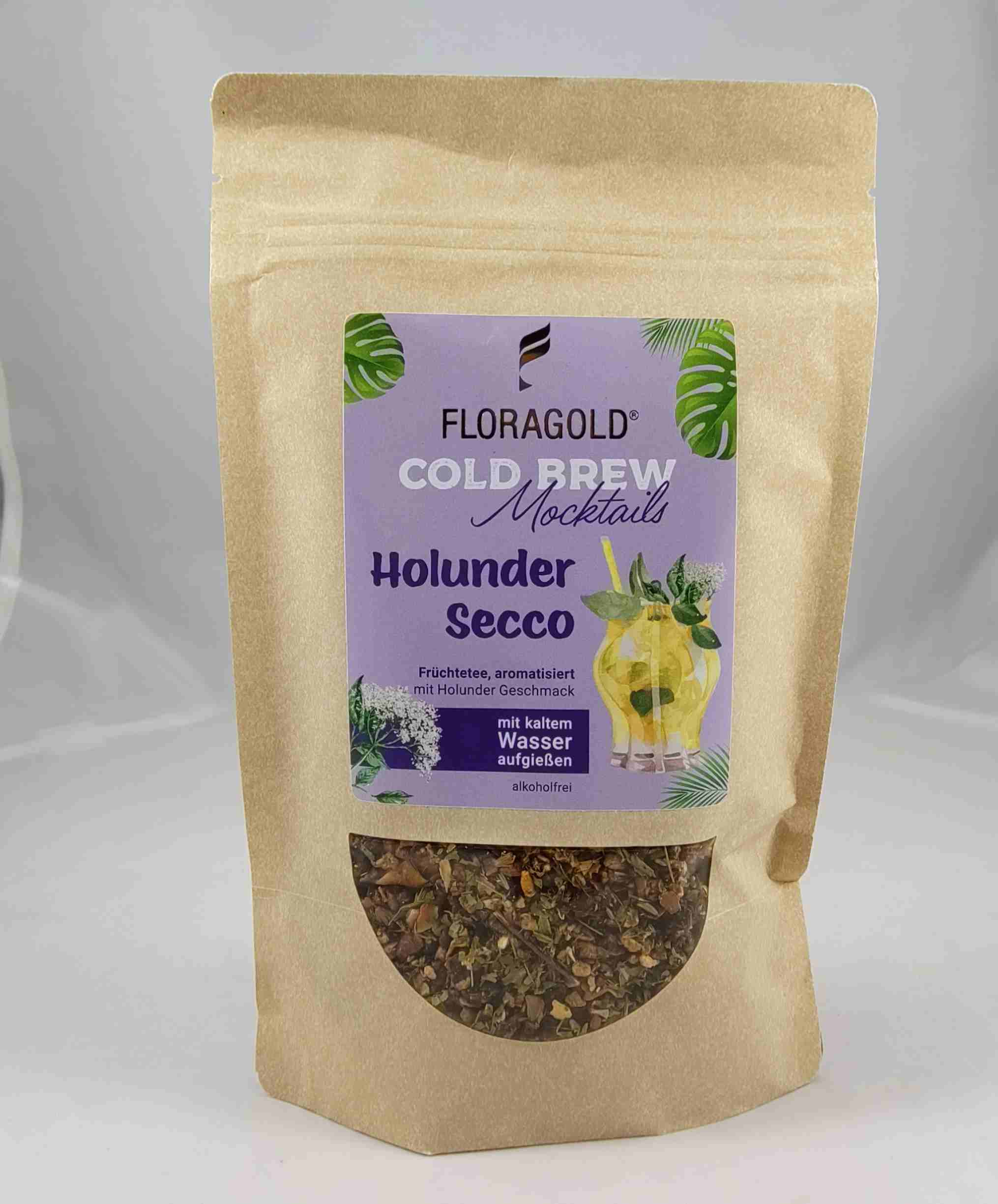 Cold Brew Tee - Holunder Secco Cold Brew Tee - Holunder Secco