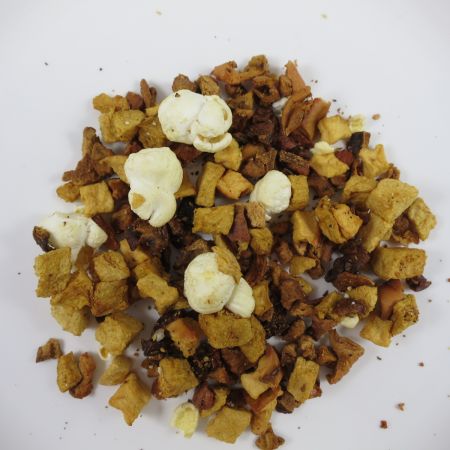 Apfel-Birne mit Zimt