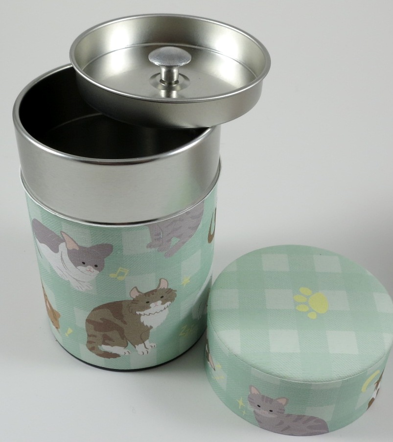 Dosenpaar 'Katze und Hund'