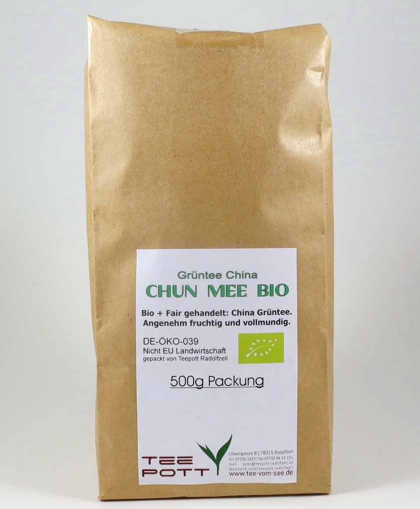 Grüner Tee China, Chun Mee Bio