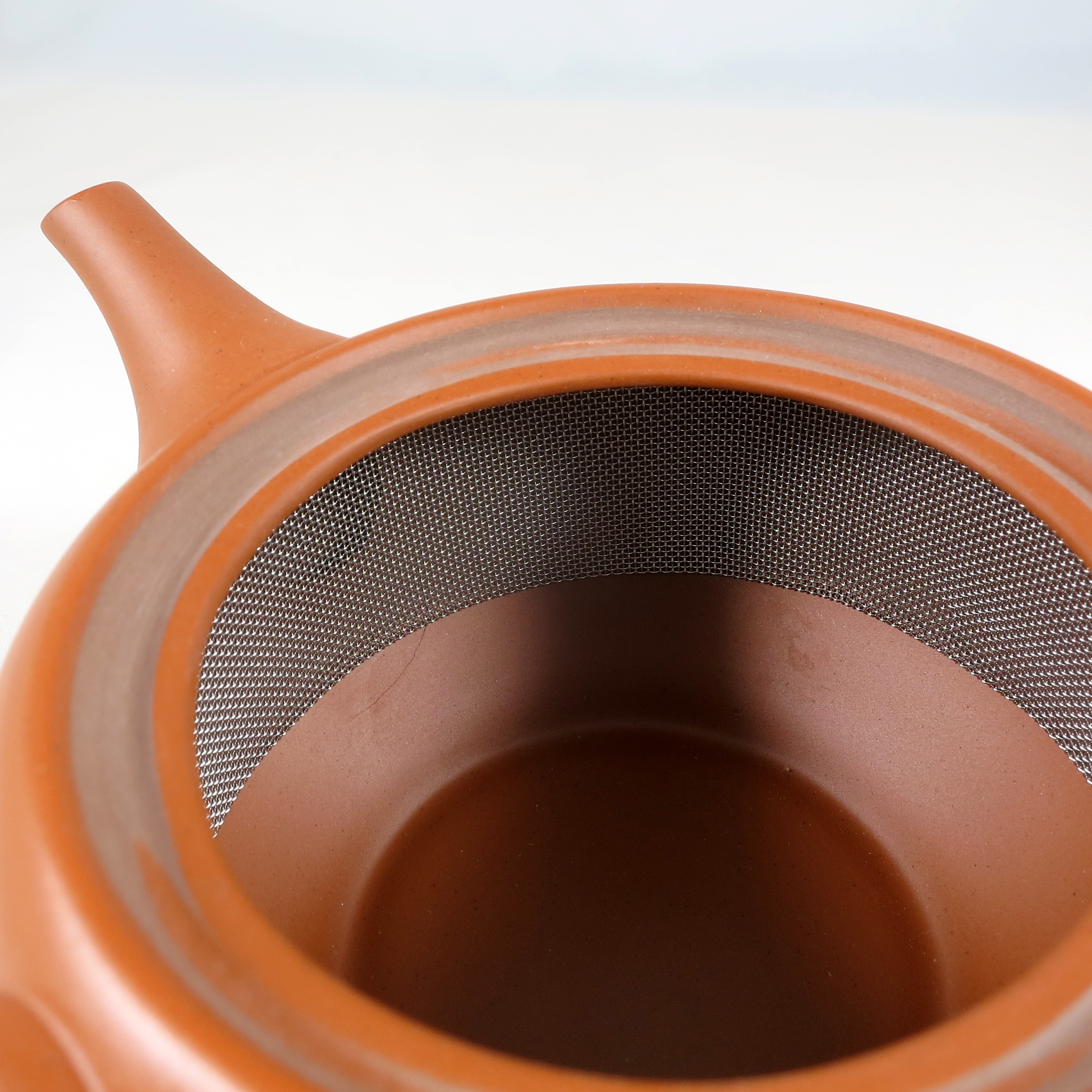 Kyusu rotbraun, Panoramasieb