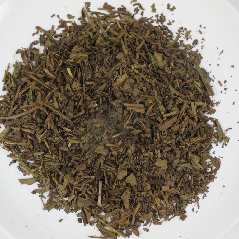 Houchicha medium Bio, gerösteter Grüntee aus Japan.