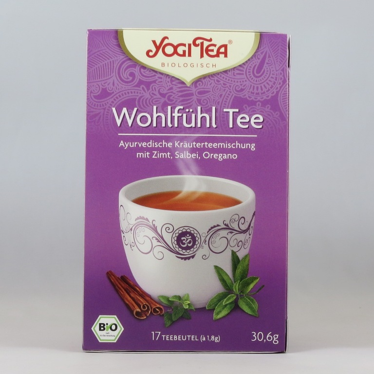 Yogi Wohlfühl Tee