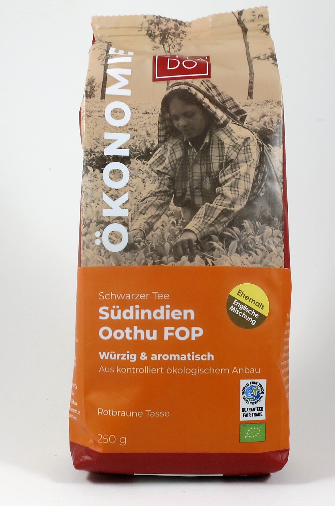 S-dindien-Oothu-FOP-Bio Fairtrade Schwarztee Bio: Südindien Oothu FOP