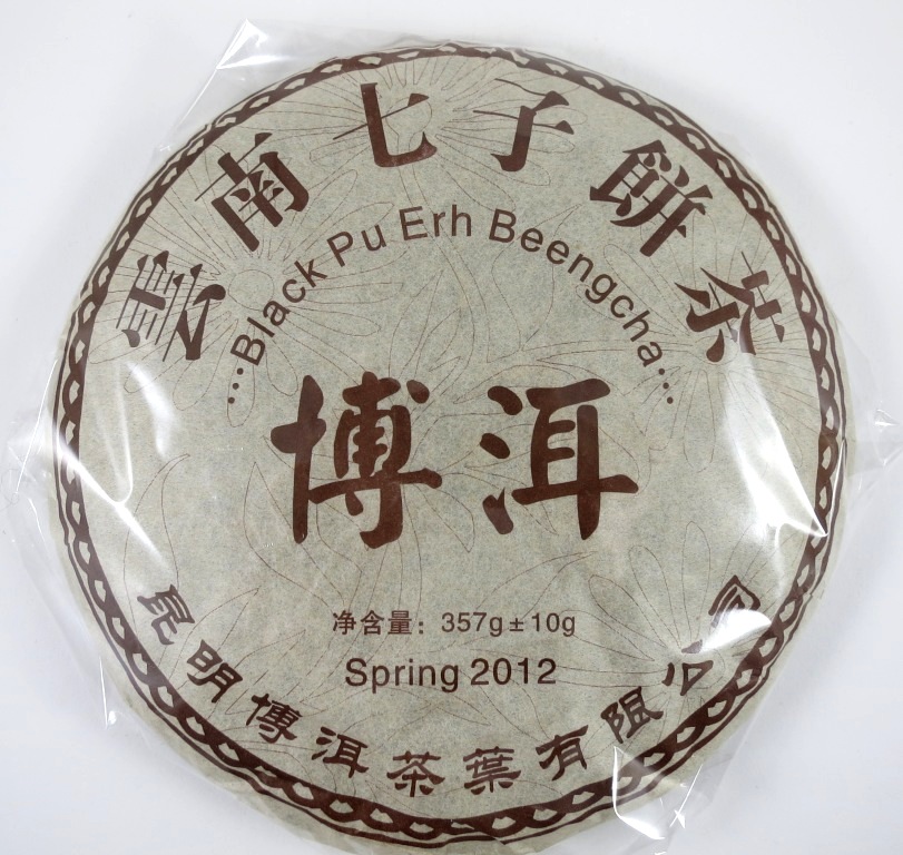Pu Erh Beeng Cha shu BIO ca.350g