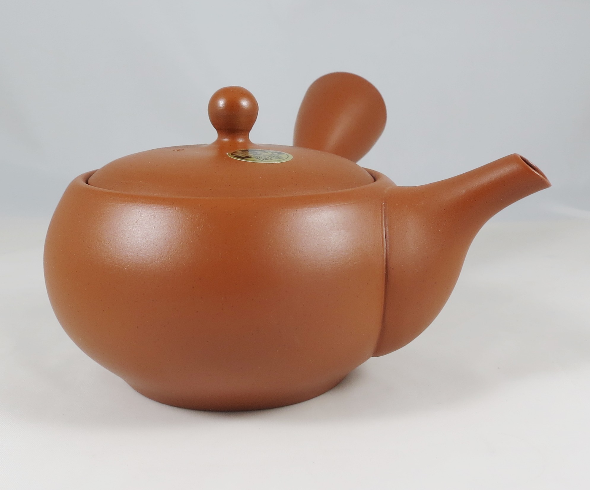 Kyusu rotbraun mit Panoramasieb