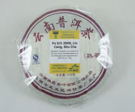 Pu Erh, Lin Cang, Shu Cha