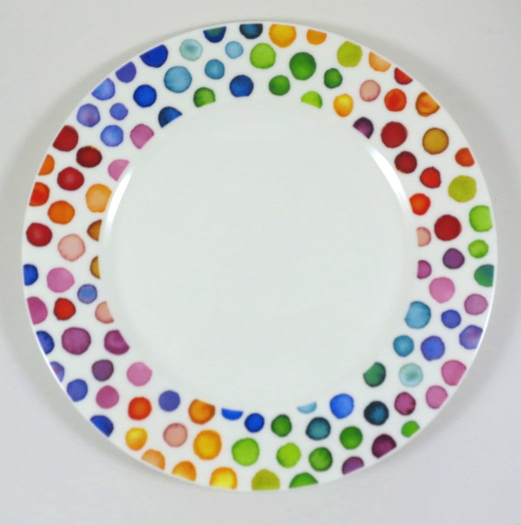 Hot Spots plate