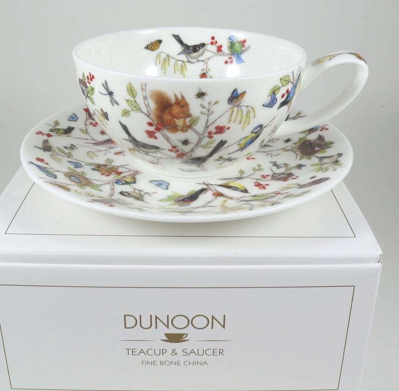 Secret Wood - Cup and Saucer