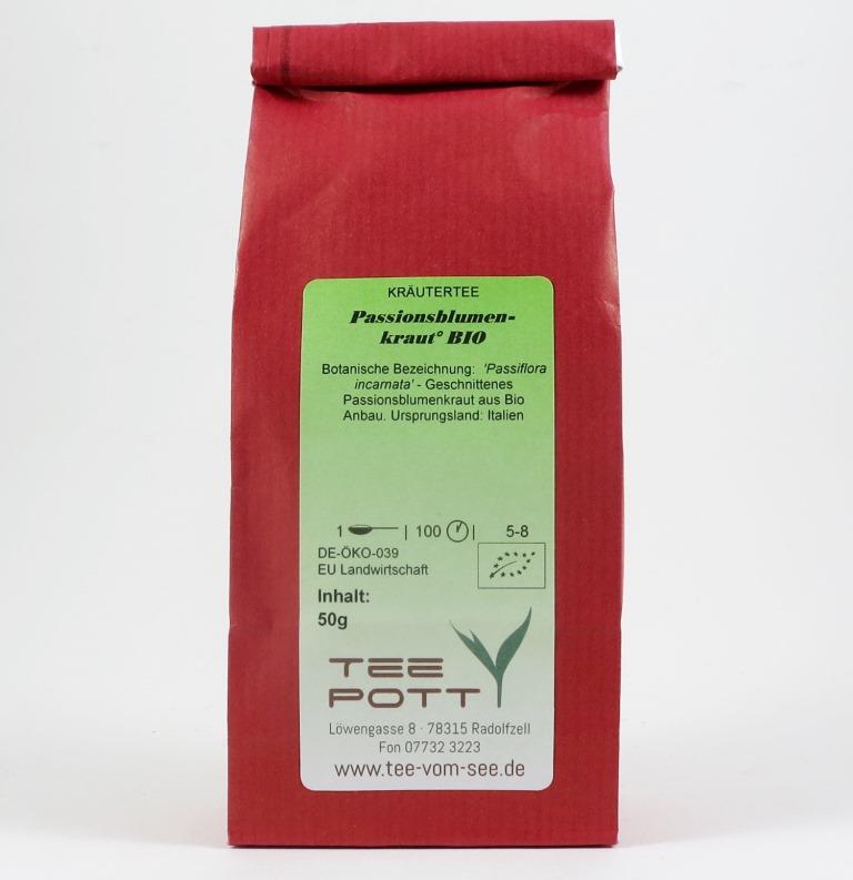 Passionsblumenkraut BIO