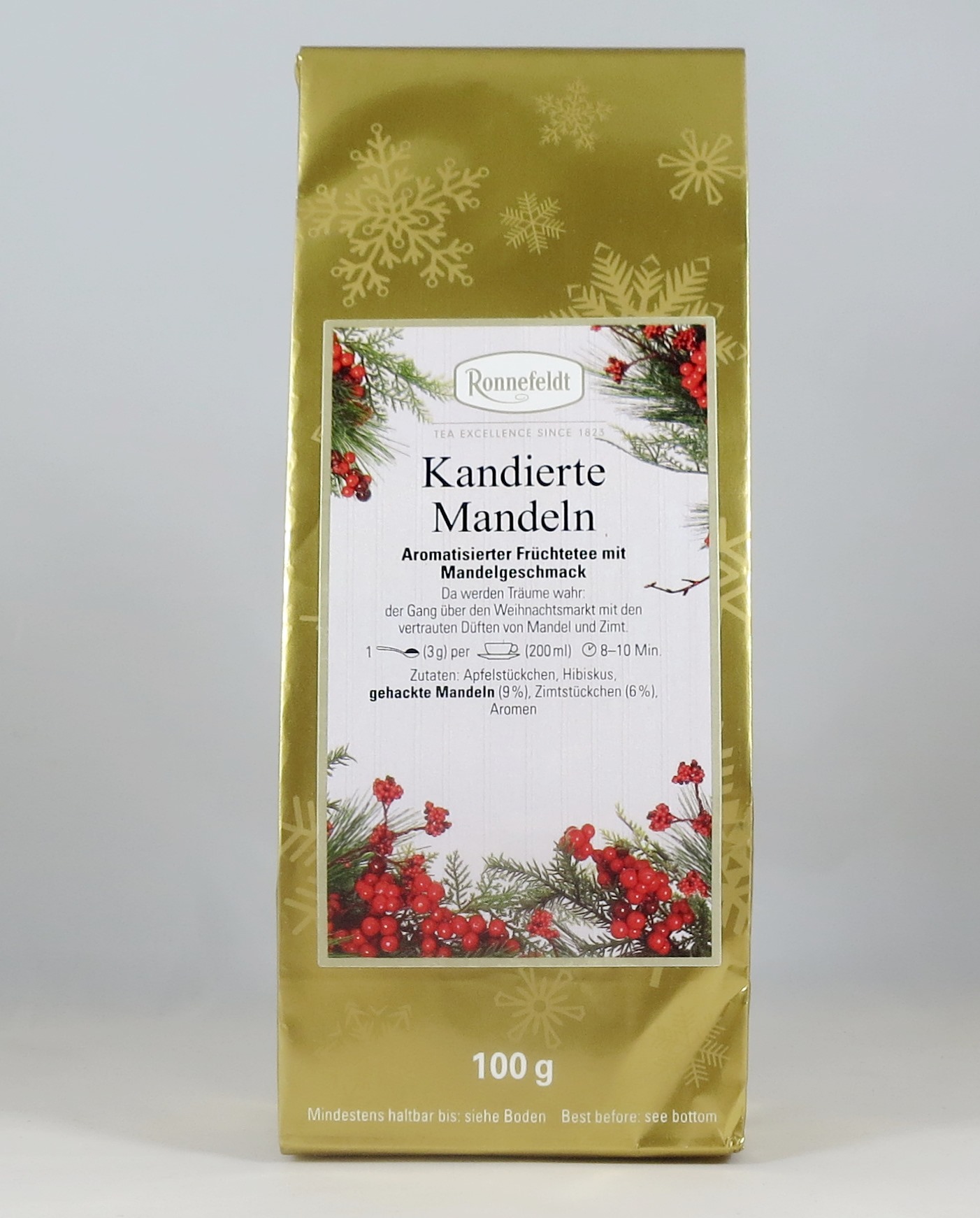 Früchtemischung Kandierte Mandel