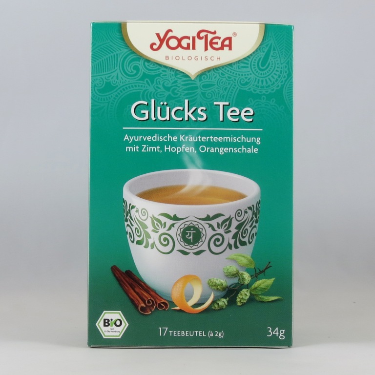 Yogi Glücks Tee