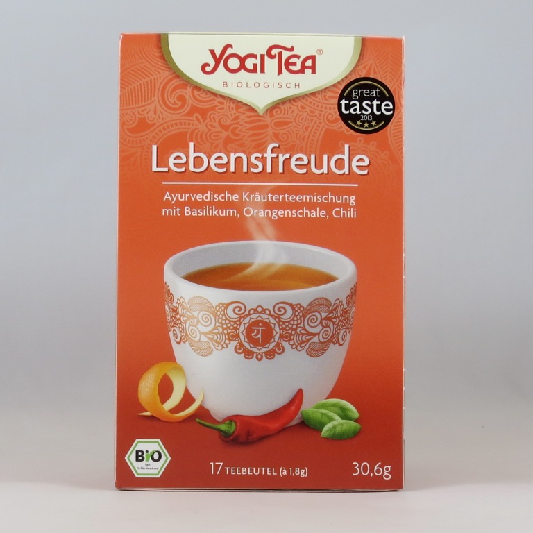 Yogi Lebensfreude