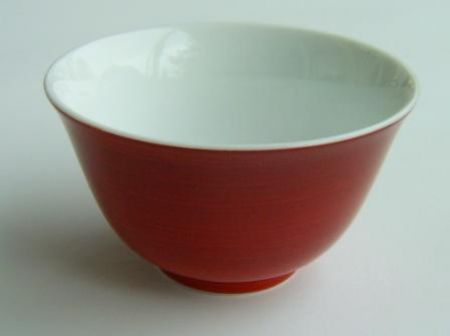 Cup Yoko rot