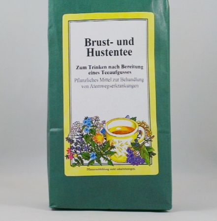 Brust- und Hustentee, 100g Pack