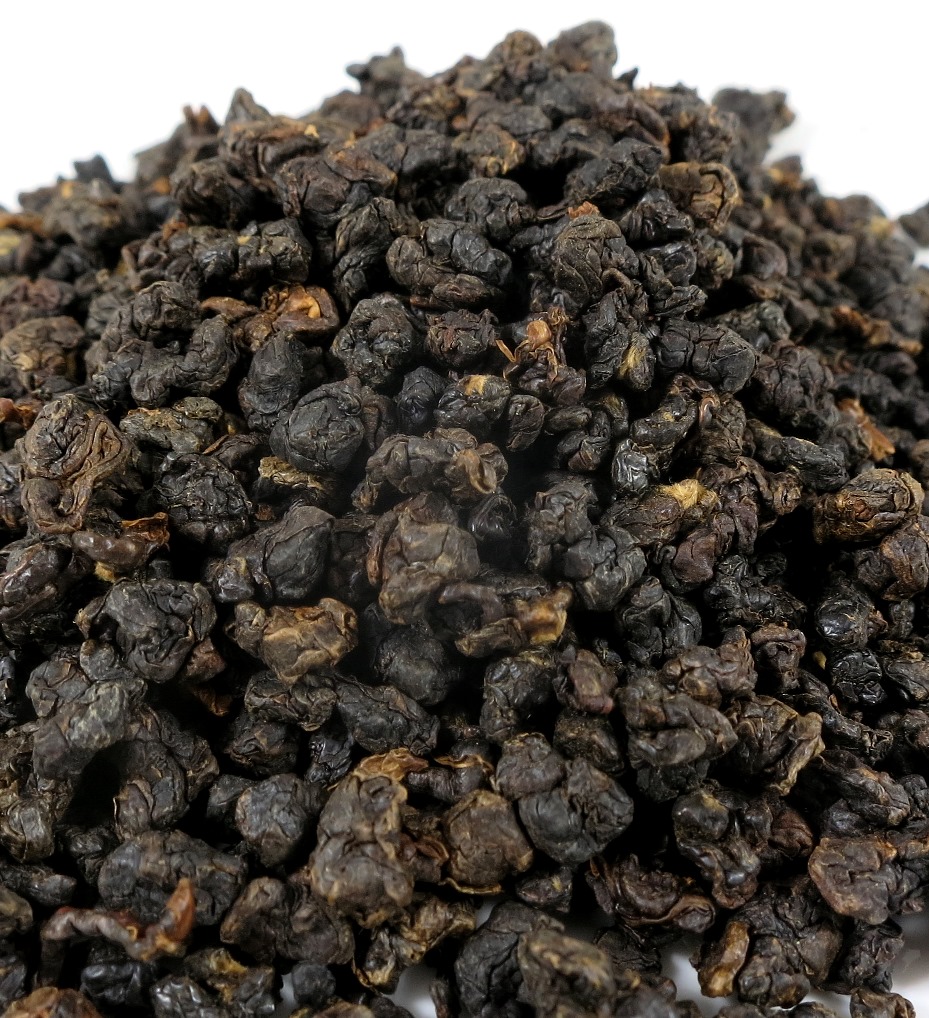 Dunkel ausgebauter Bio Oolong aus Thailand