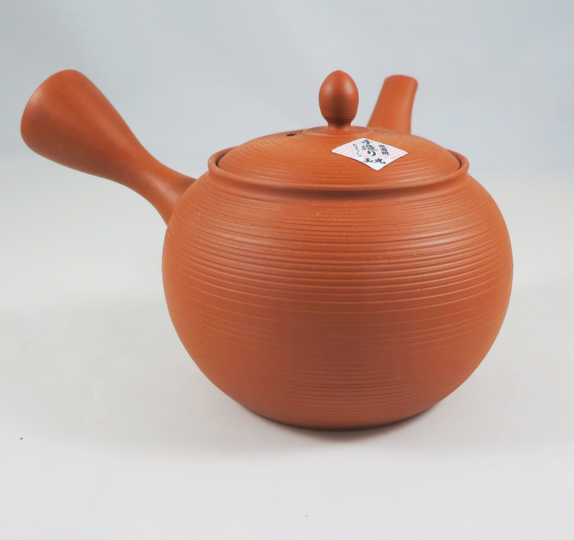 Kyusu rotbraun gerillt 350ml