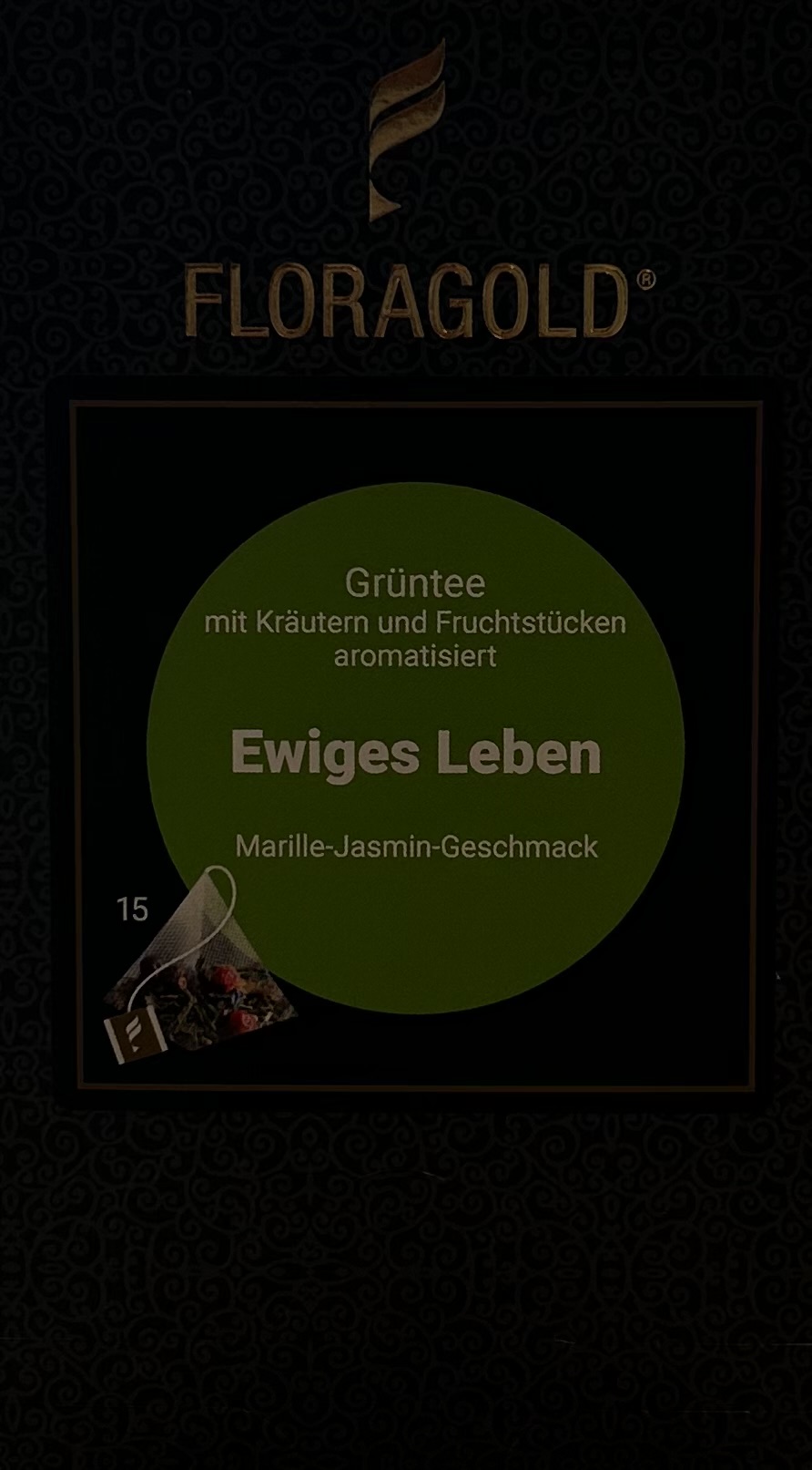 Pyramidenbeutel Ewiges Leben