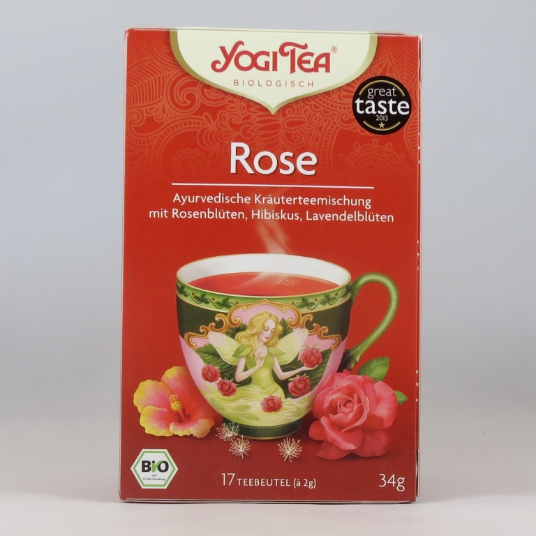 Yogi Tea, Rose