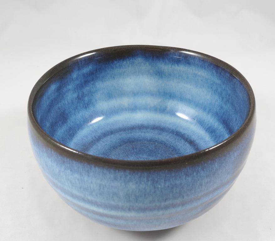 Matchaschale meerblau