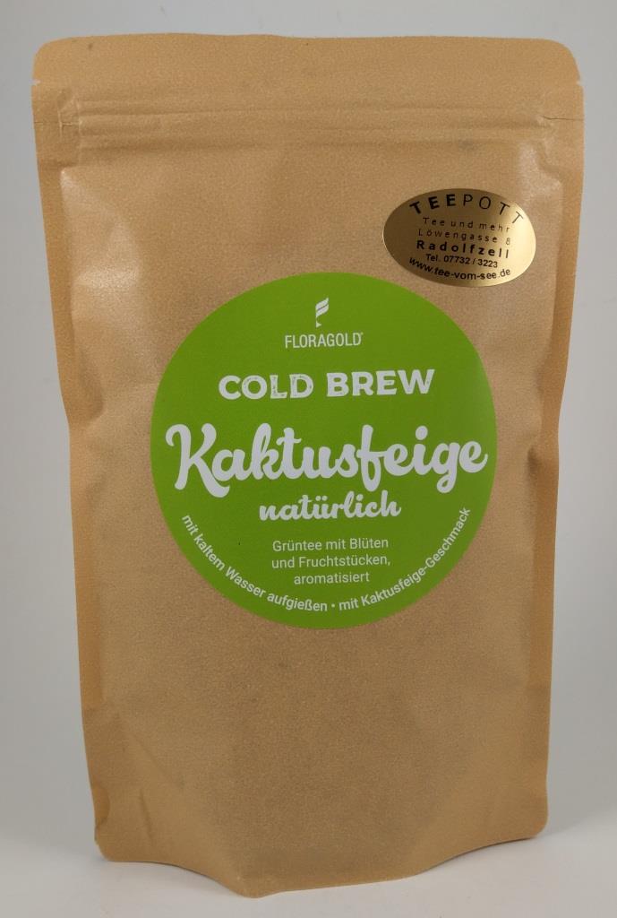 Grünteetee für einen sommerlichen Kaltaufguss.