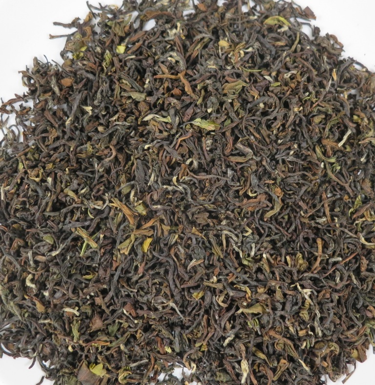 Schwarzer Bio Tee aus Sikkim: Sikkim Temi Bio