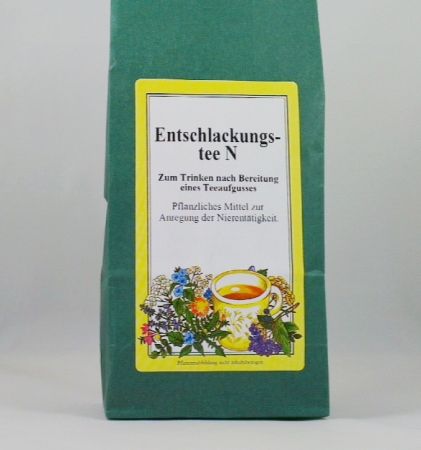 Entschlackungstee, 100g Pack