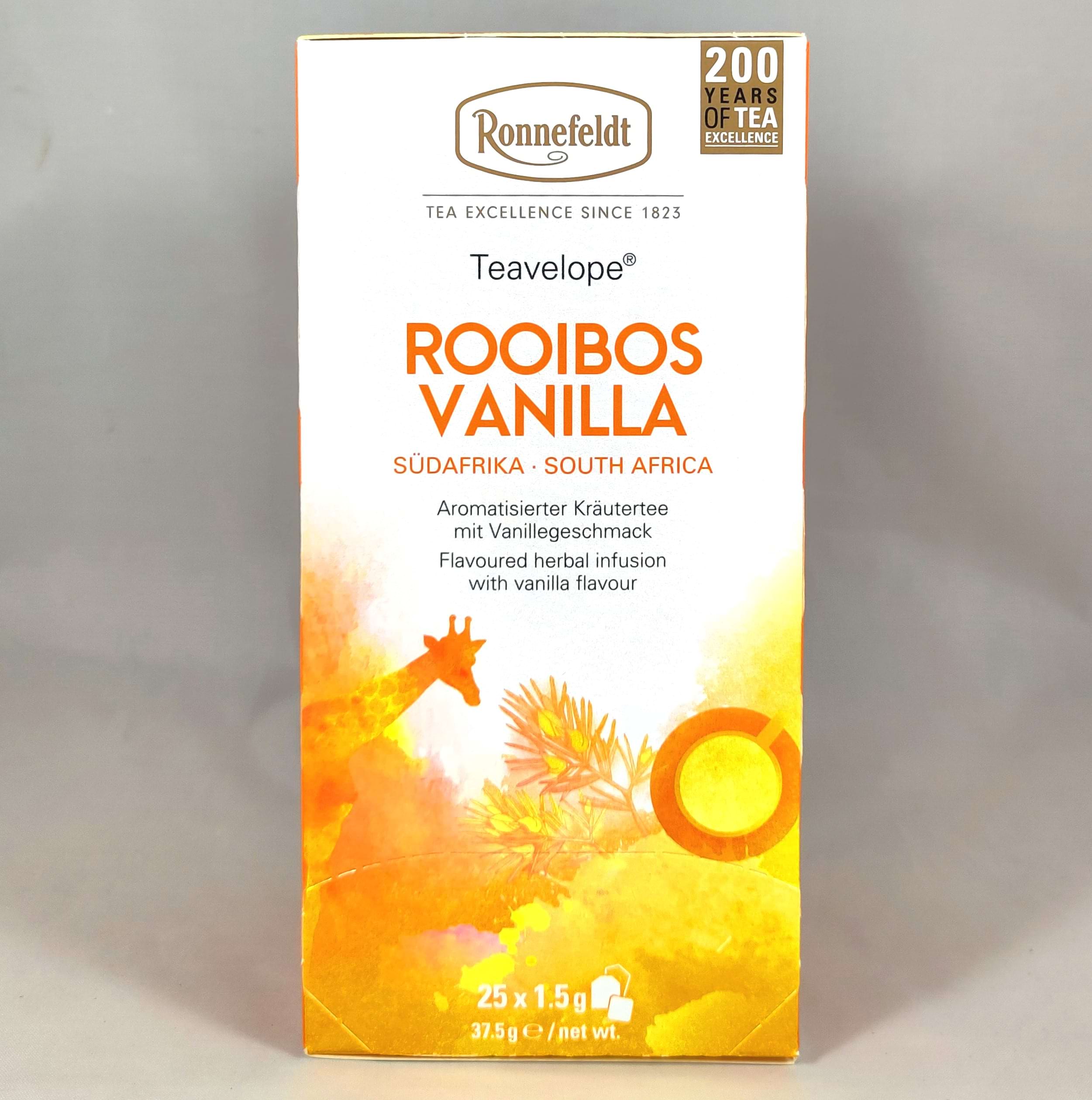 Rooibos Vanilla, Teavelope®