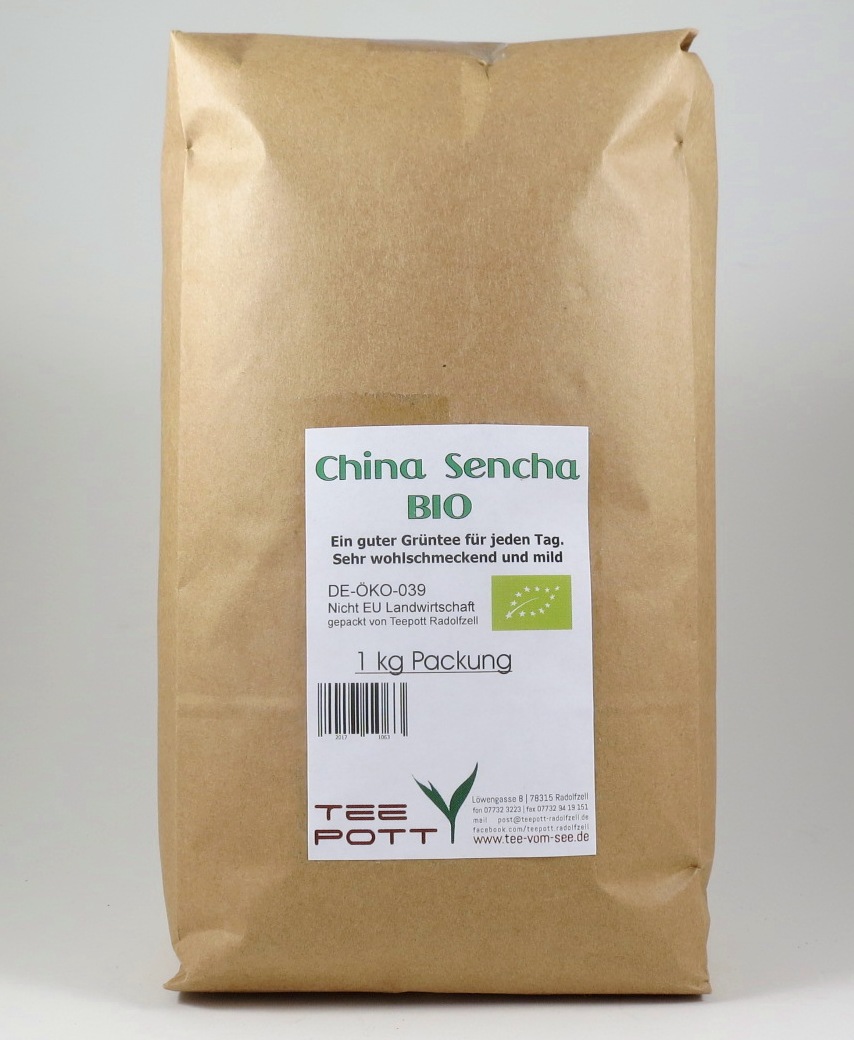 Grüntee China Sencha BIO