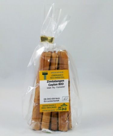 Zimtstangen Ceylon BIO | 30g