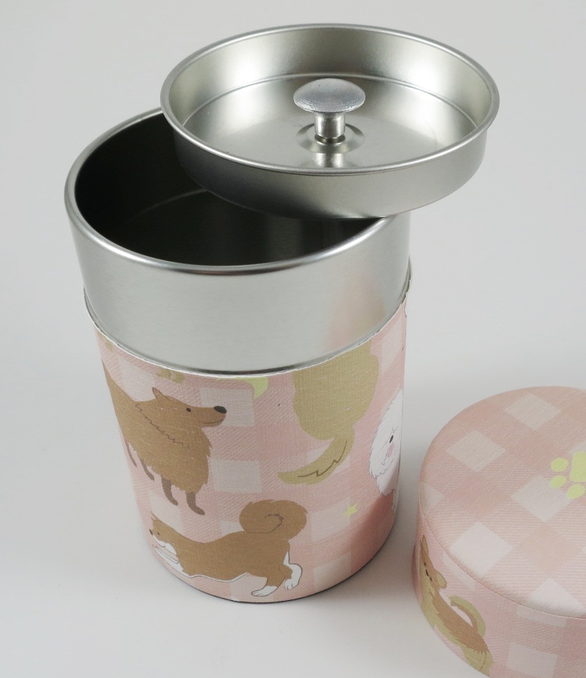 Dosenpaar 'Katze und Hund'