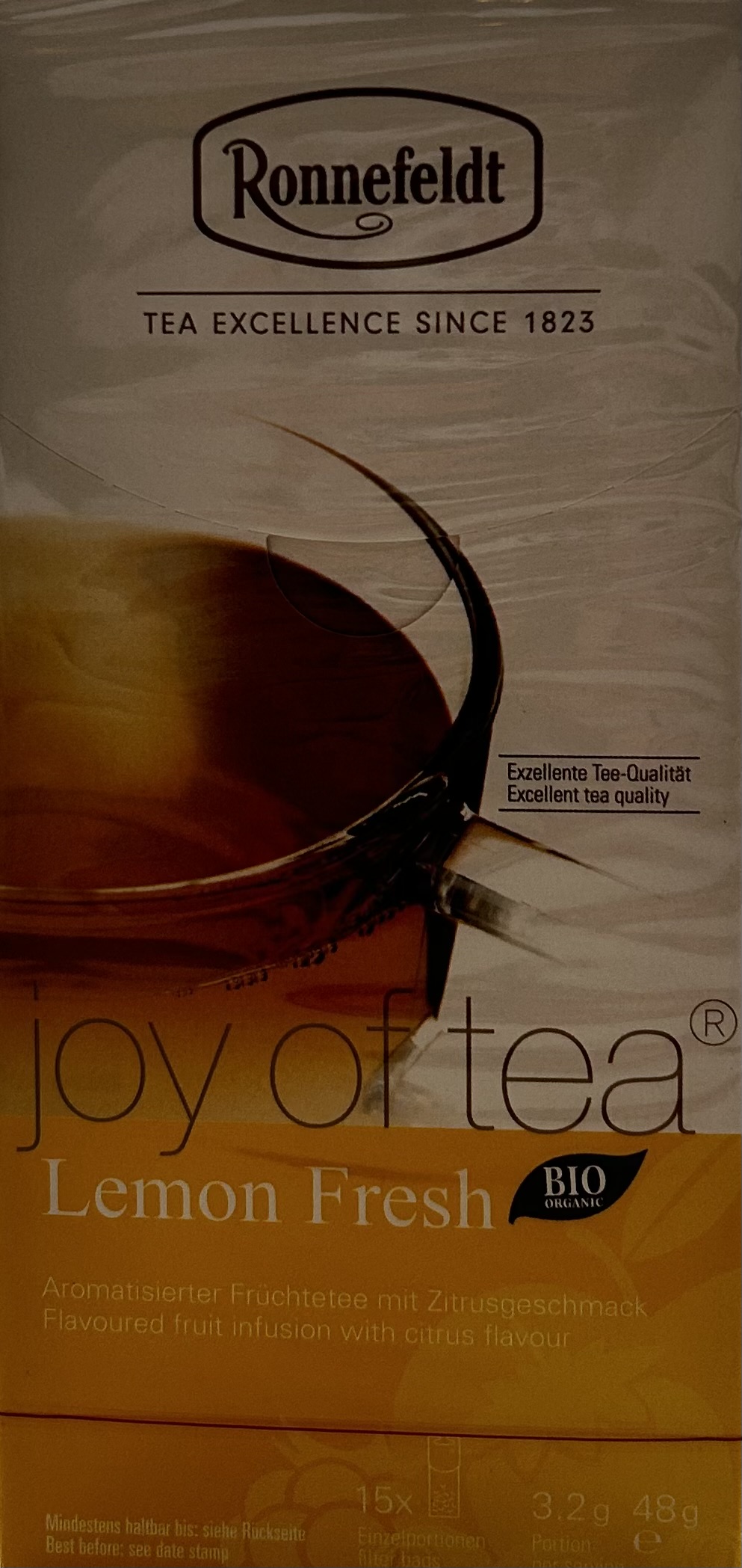 Joy of Tea® Lemon Fresh Bio
