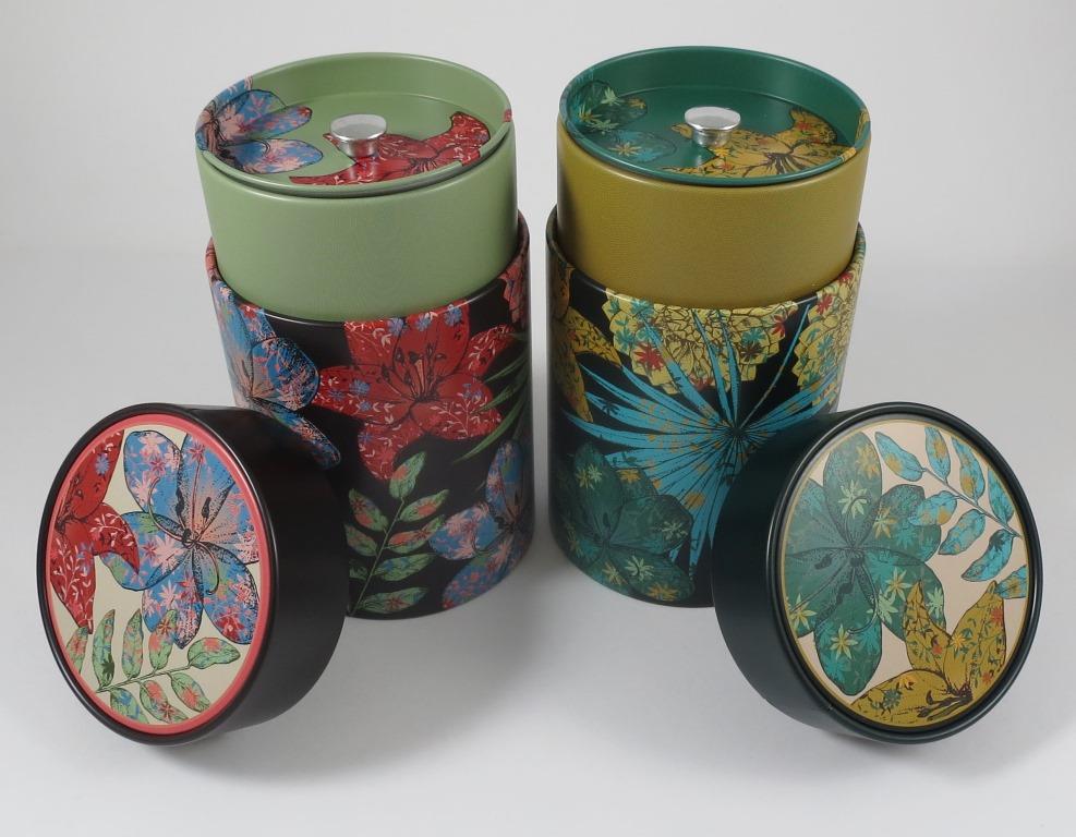Dosenpaar Floral