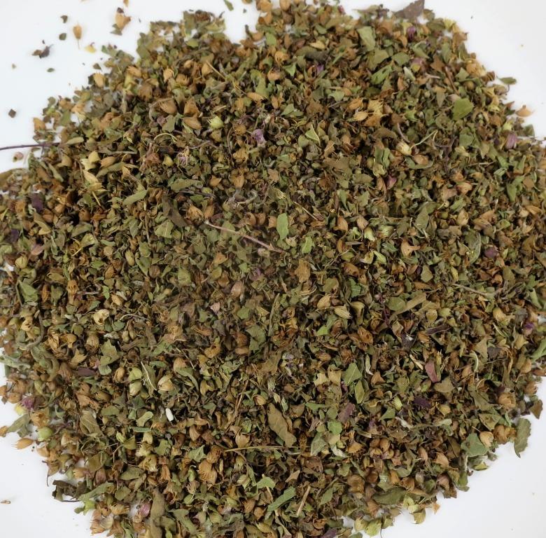 Tulsikraut aus kontrolliert biologischem Anbau