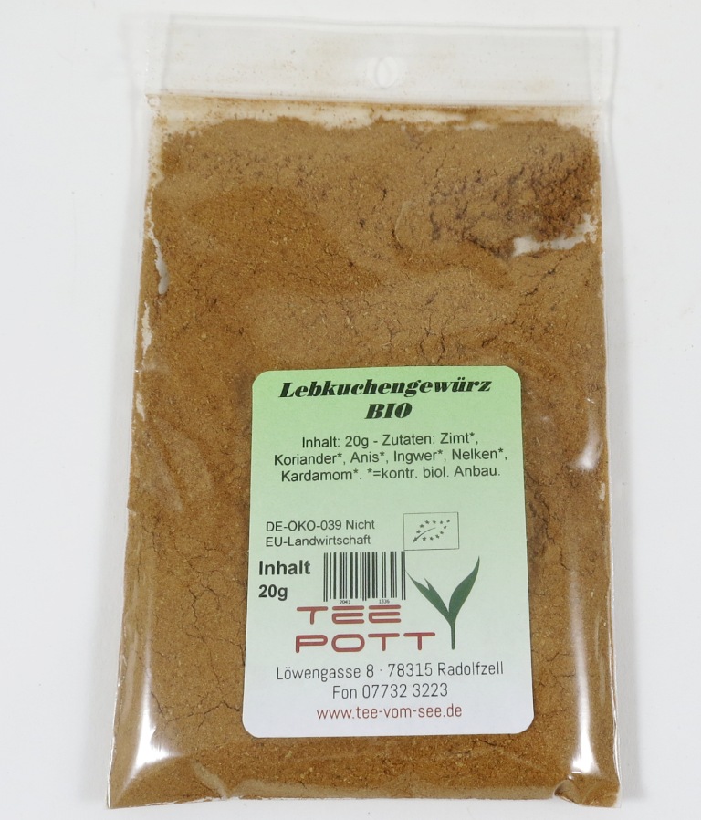 Lebkuchengwürz Bio