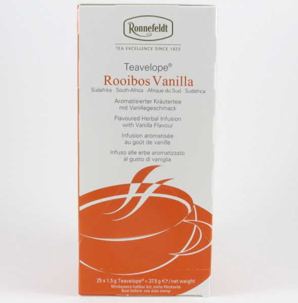 Rooibos Vanilla, Teavelope®
