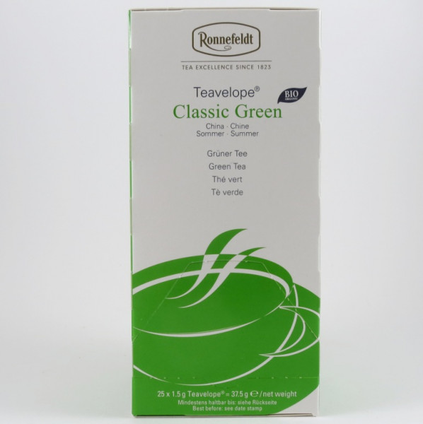 Classic Green Bio, Teavelope®