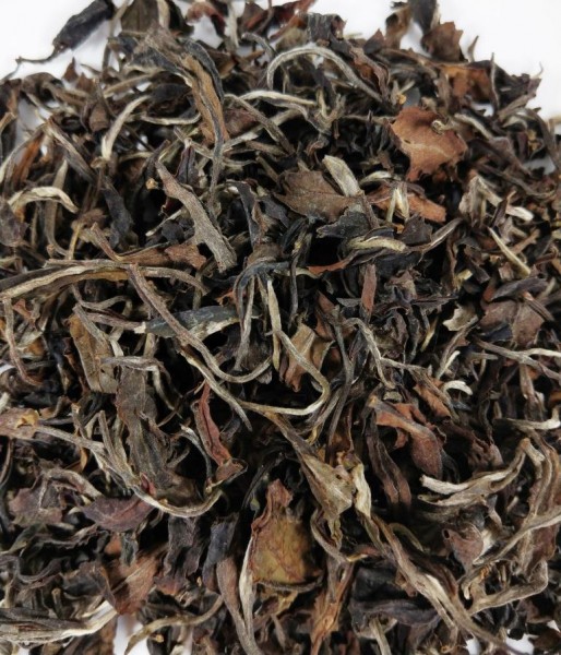 Weisser Bio Tee aus Kolumbien