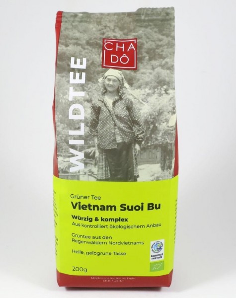 Grüner Tee aus Vietnam. Bio + Fair.