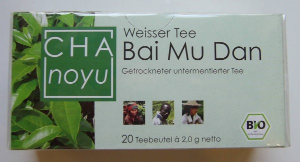 Weisser Biotee im Teebeutel - Fairtrade